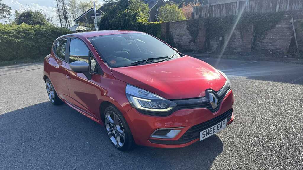 Renault Clio 0.9 Tce 90 Dynamique S Nav 2016 Red
