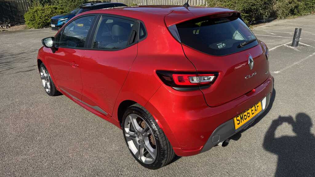 Renault Clio 0.9 Tce 90 Dynamique S Nav 2016 SM66EAF Red #5