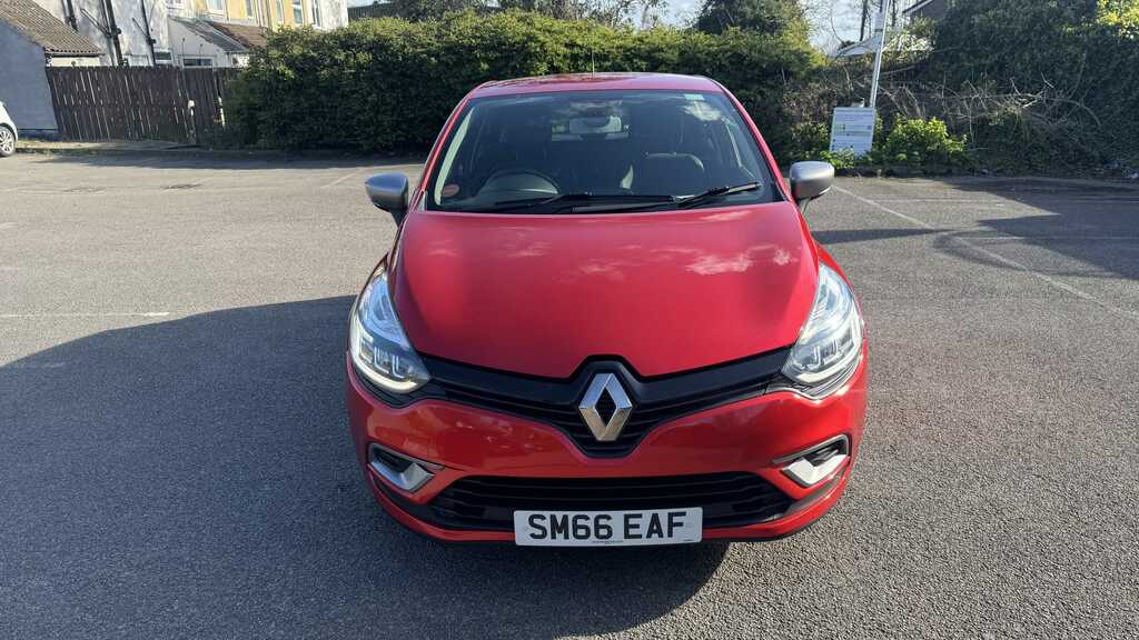Renault Clio 0.9 Tce 90 Dynamique S Nav 2016 SM66EAF Red #2