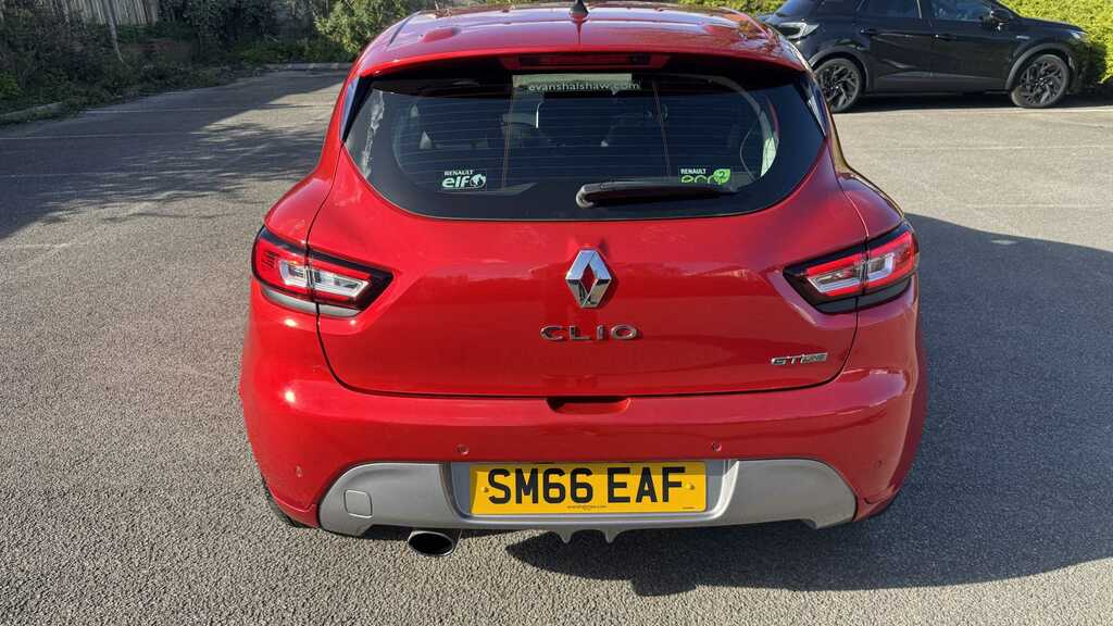 Renault Clio 0.9 Tce 90 Dynamique S Nav 2016 SM66EAF Red #6