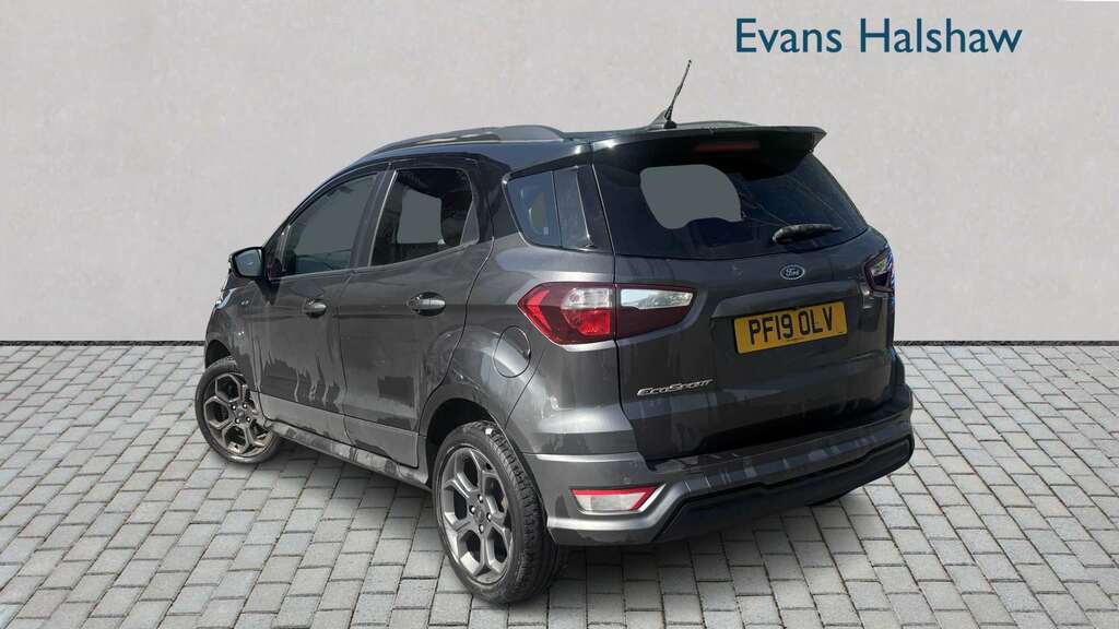 Ford Ecosport 1.0 Ecoboost 125 St-line 2019 PF19OLV Grey #2