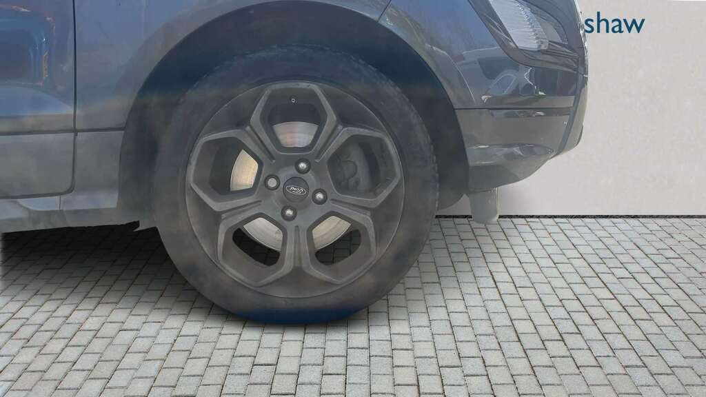 Ford Ecosport 1.0 Ecoboost 125 St-line 2019 PF19OLV Grey #5