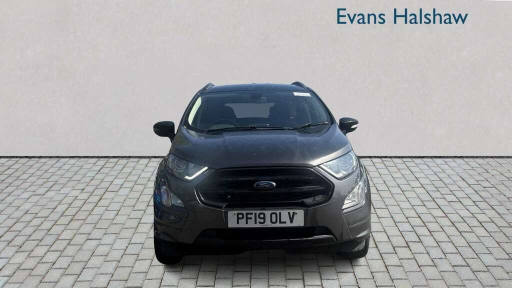 Ford Ecosport 1.0 Ecoboost 125 St-line 2019 PF19OLV Grey #4