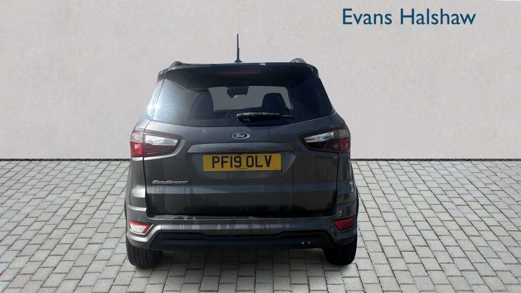 Ford Ecosport 1.0 Ecoboost 125 St-line 2019 PF19OLV Grey #6