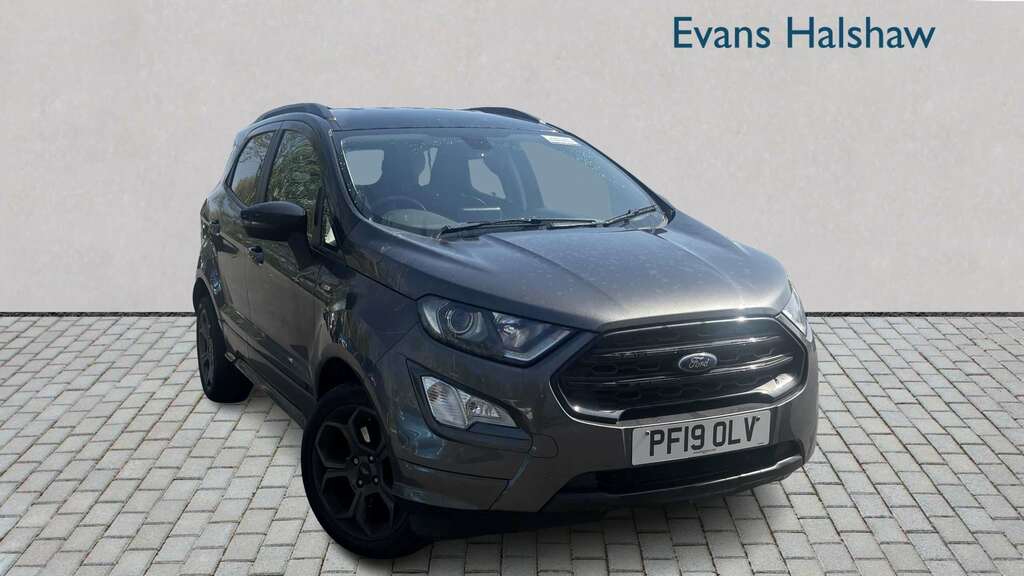 Ford Ecosport 1.0 Ecoboost 125 St-line 2019 Grey