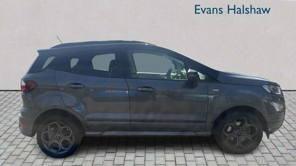 Ford Ecosport 1.0 Ecoboost 125 St-line 2019 PF19OLV Grey #3