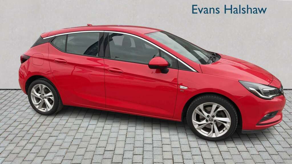 Vauxhall Astra 1.6T 16V 200 Sri Nav 2018 Red