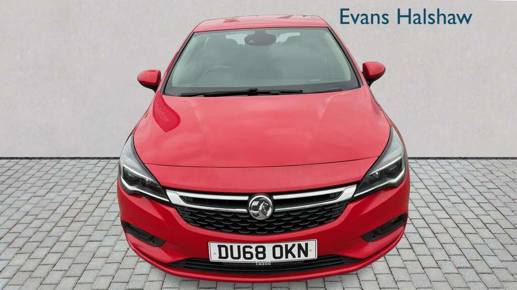 Vauxhall Astra 1.6T 16V 200 Sri Nav 2018 DU68OKN Red #4