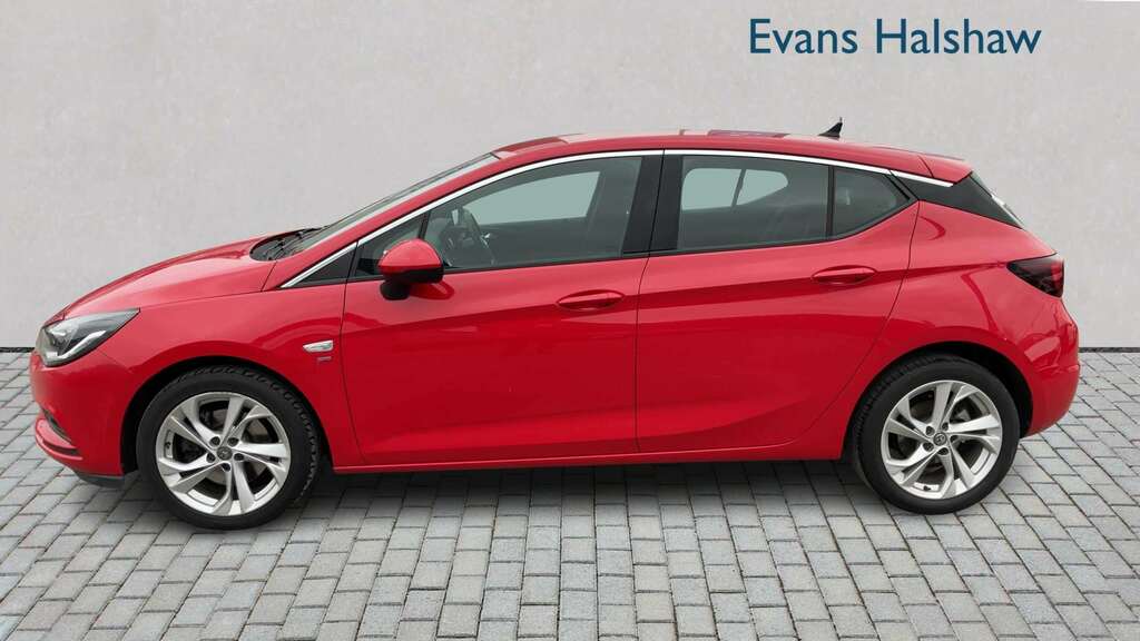 Vauxhall Astra 1.6T 16V 200 Sri Nav 2018 DU68OKN Red #3