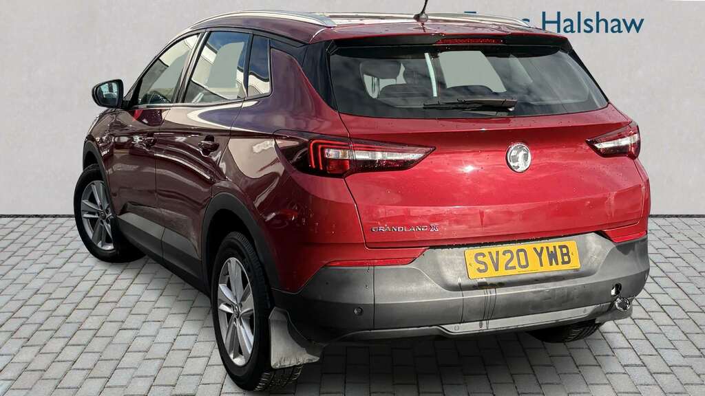 Vauxhall Grandland X 1.5 Turbo D Se 2020 Red