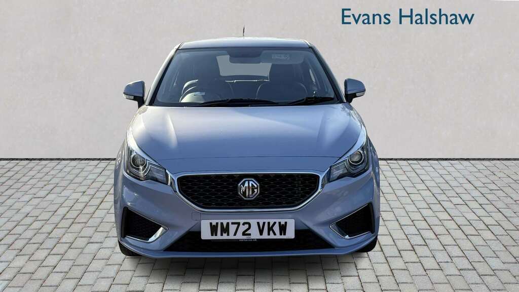 MG MG3 1.5 Vti-tech Exclusive Navigation 2023 WM72VKW Silver #3