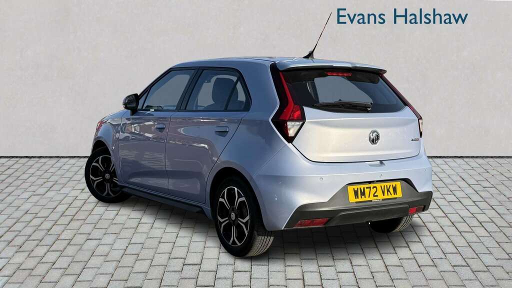 MG MG3 1.5 Vti-tech Exclusive Navigation 2023 WM72VKW Silver #2