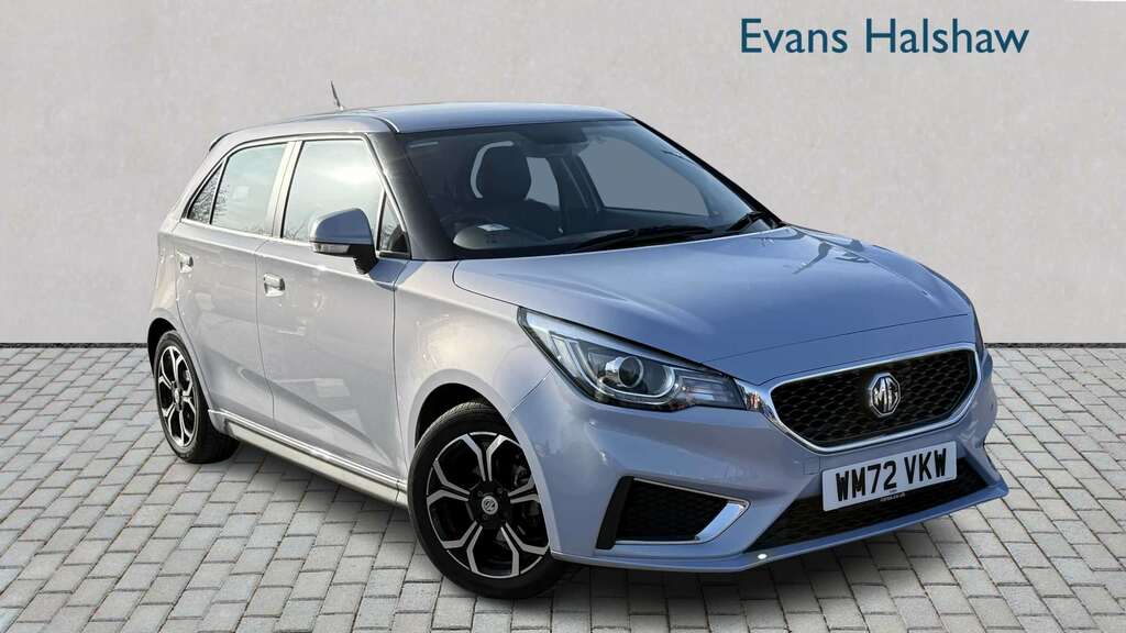 MG MG3 1.5 Vti-tech Exclusive Navigation 2023 Silver