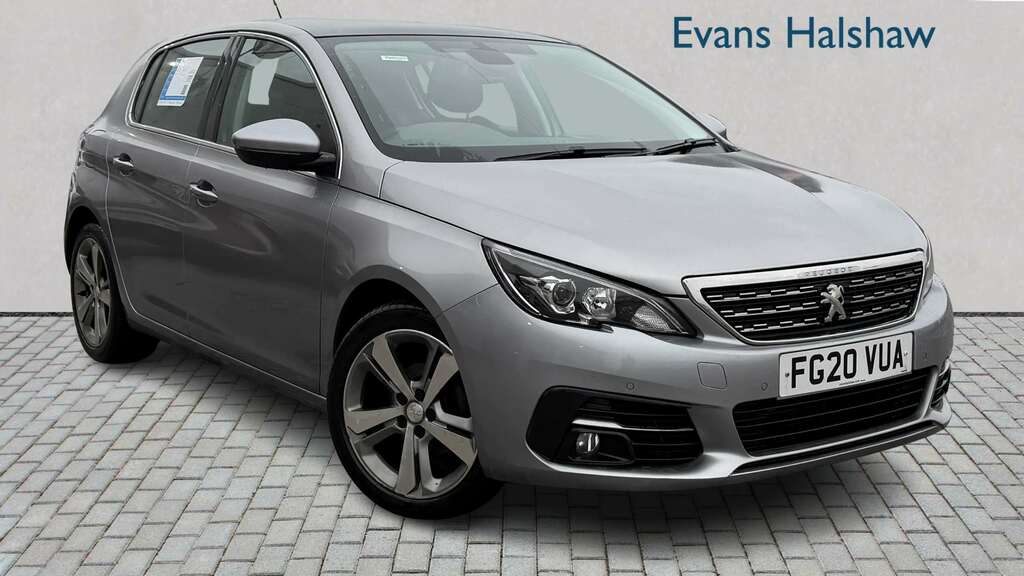 Peugeot 308 1.2 Puretech 130 Allure 2020 Grey