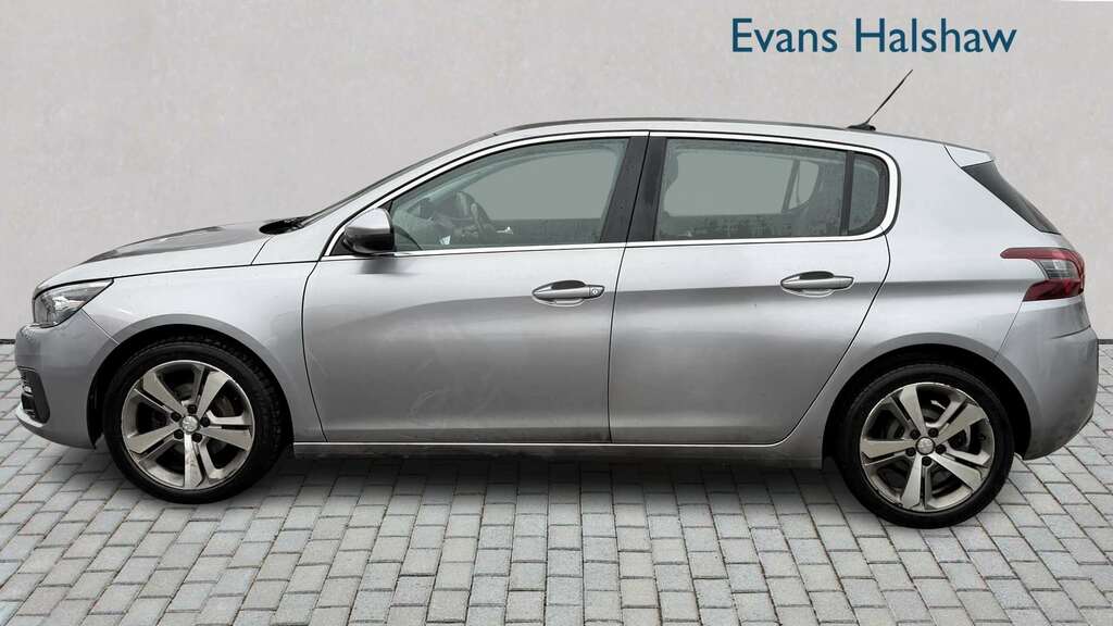Peugeot 308 1.2 Puretech 130 Allure 2020 FG20VUA Grey #3