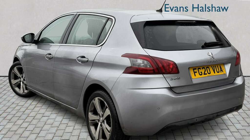 Peugeot 308 1.2 Puretech 130 Allure 2020 FG20VUA Grey #2