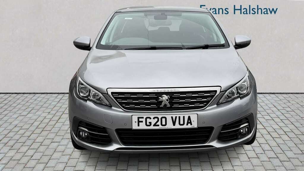 Peugeot 308 1.2 Puretech 130 Allure 2020 FG20VUA Grey #4