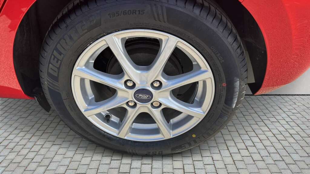 Ford Fiesta 1.0 Ecoboost Zetec 2019 SM19YFU Red #6