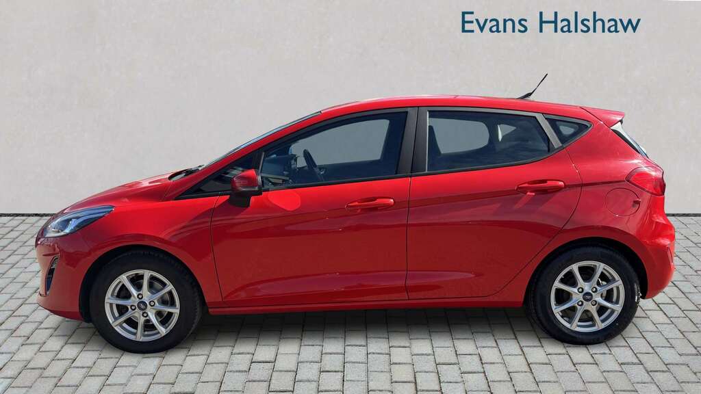Ford Fiesta 1.0 Ecoboost Zetec 2019 SM19YFU Red #3