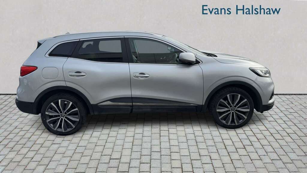 Renault Kadjar 1.3 Tce Iconic 2019 HT19OKM Grey #4