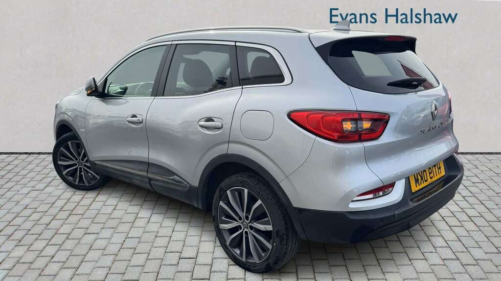 Renault Kadjar 1.3 Tce Iconic 2019 HT19OKM Grey #2