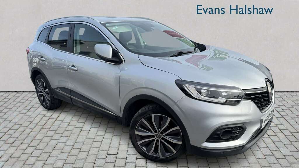 Renault Kadjar 1.3 Tce Iconic 2019 Grey