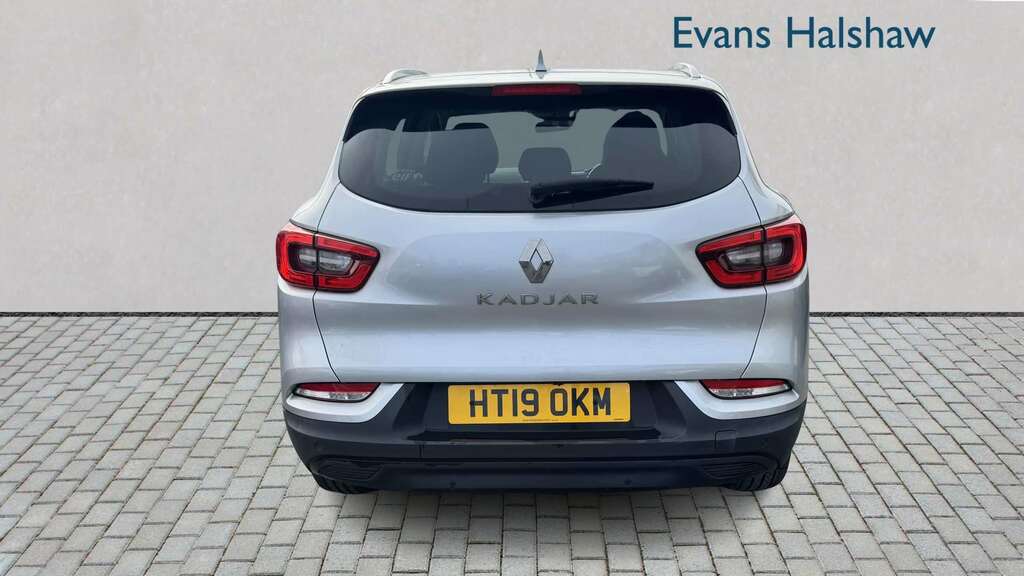Renault Kadjar 1.3 Tce Iconic 2019 HT19OKM Grey #5