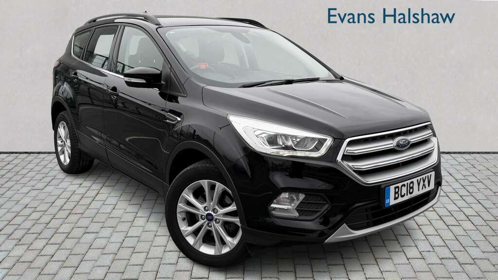 Ford Kuga 1.5 Ecoboost Titanium 2Wd 2018 Black