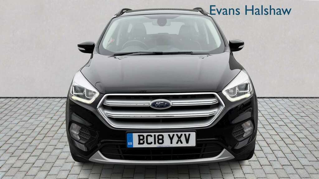 Ford Kuga 1.5 Ecoboost Titanium 2Wd 2018 BC18YXV Black #3