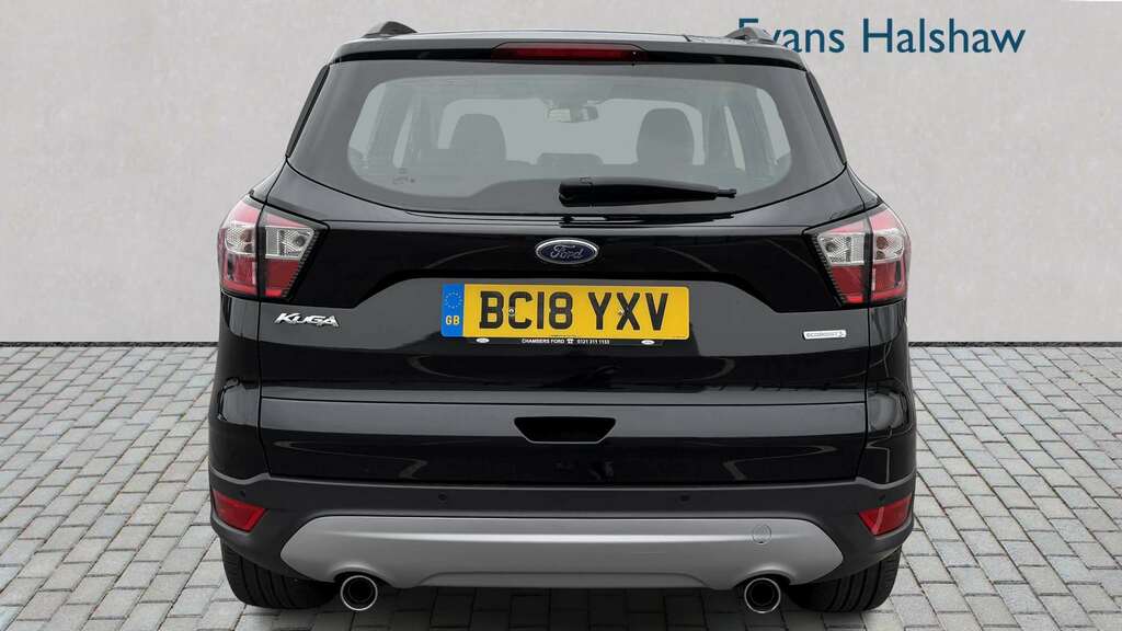 Ford Kuga 1.5 Ecoboost Titanium 2Wd 2018 BC18YXV Black #6