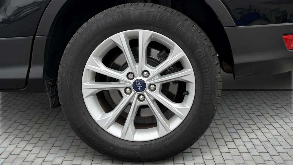 Ford Kuga 1.5 Ecoboost Titanium 2Wd 2018 BC18YXV Black #5