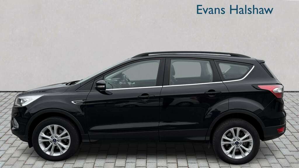 Ford Kuga 1.5 Ecoboost Titanium 2Wd 2018 BC18YXV Black #4
