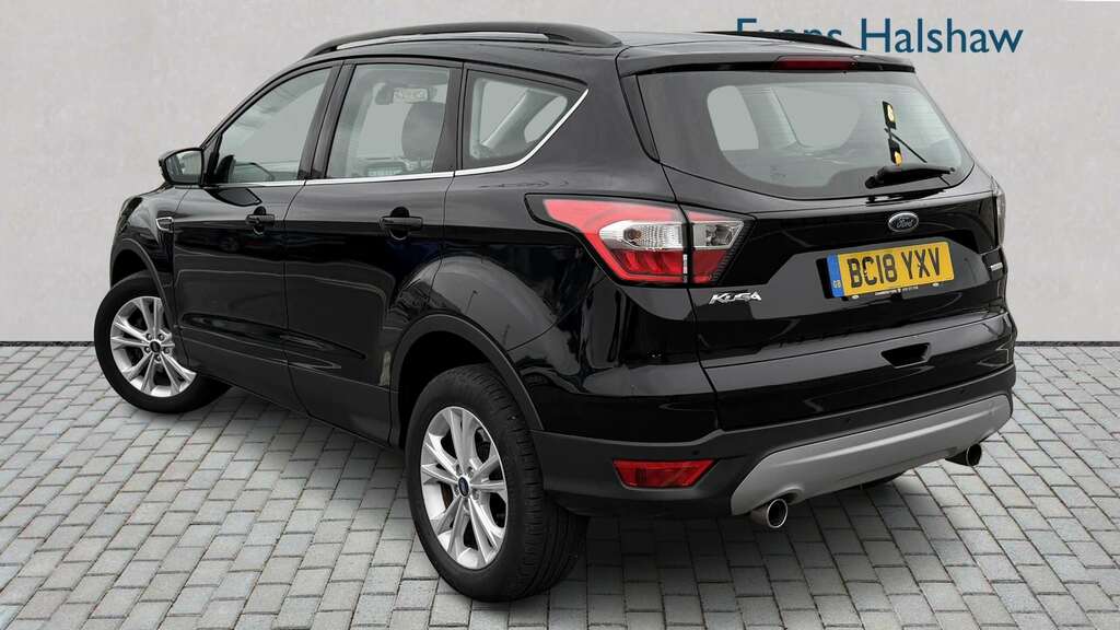 Ford Kuga 1.5 Ecoboost Titanium 2Wd 2018 BC18YXV Black #2