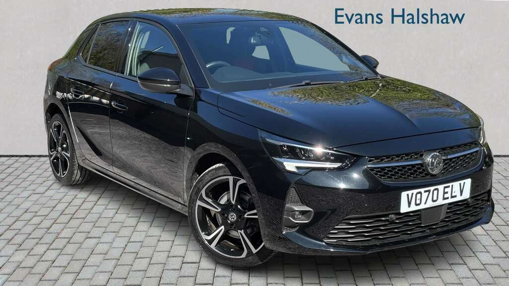 Vauxhall Corsa 1.2 Turbo Sri Premium 2021 Black