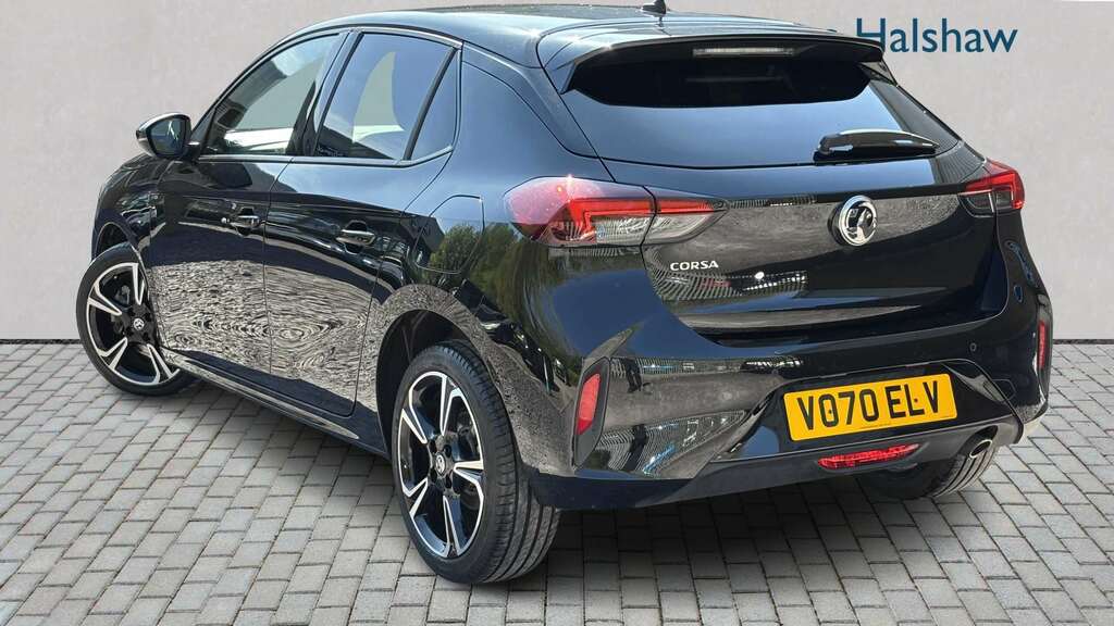 Vauxhall Corsa 1.2 Turbo Sri Premium 2021 VO70ELV Black #3
