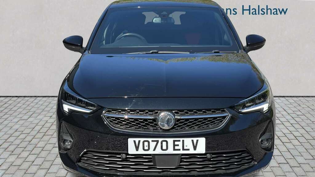 Vauxhall Corsa 1.2 Turbo Sri Premium 2021 VO70ELV Black #4