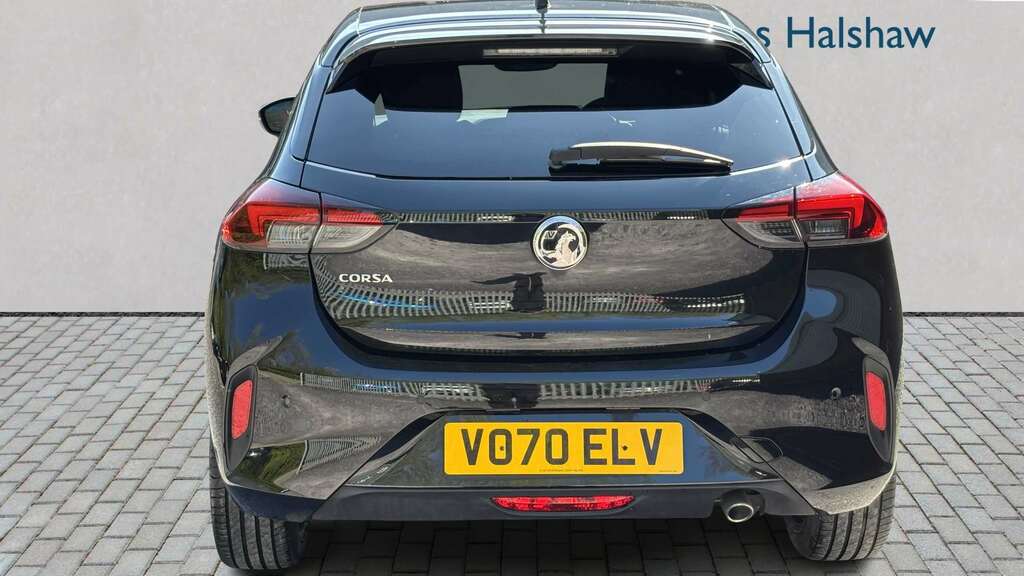 Vauxhall Corsa 1.2 Turbo Sri Premium 2021 VO70ELV Black #6