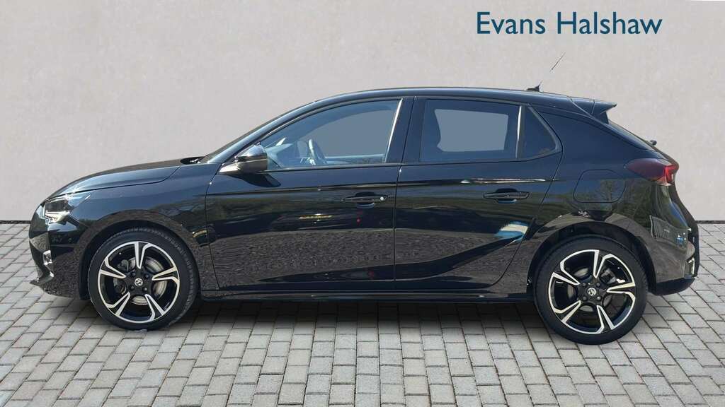 Vauxhall Corsa 1.2 Turbo Sri Premium 2021 VO70ELV Black #5