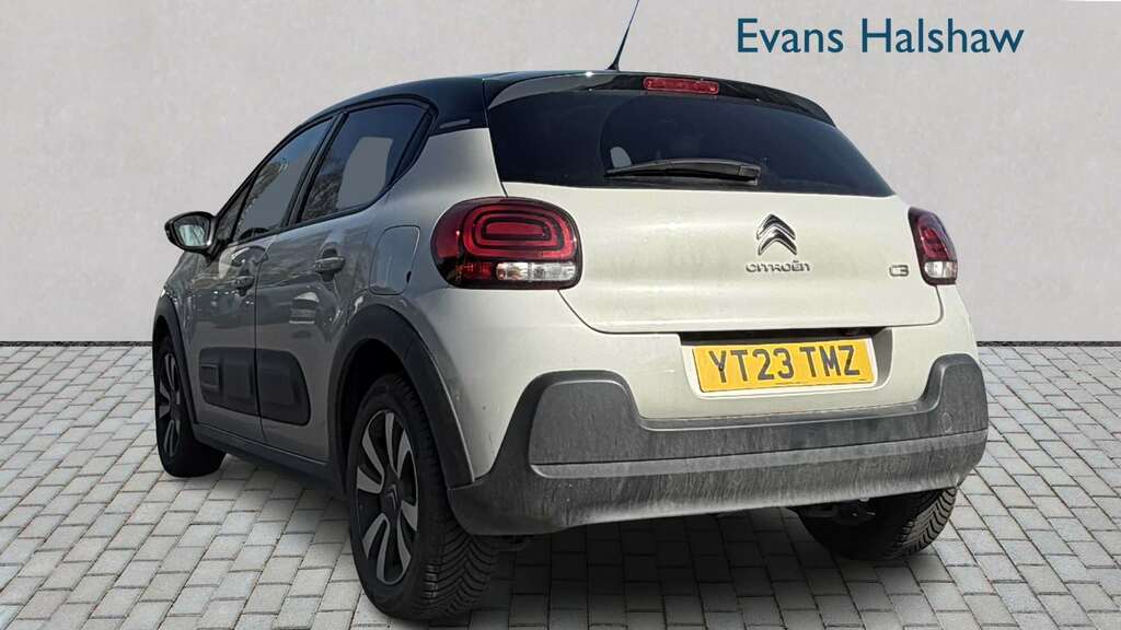 Citroen C3 1.2 Puretech C-series Edition 2023 YT23TMZ Brown #4