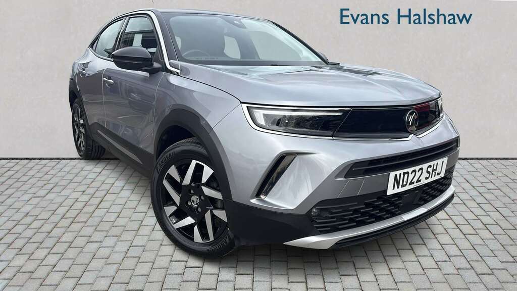 Vauxhall Mokka 1.2 Turbo Elite Edition 2022 Grey