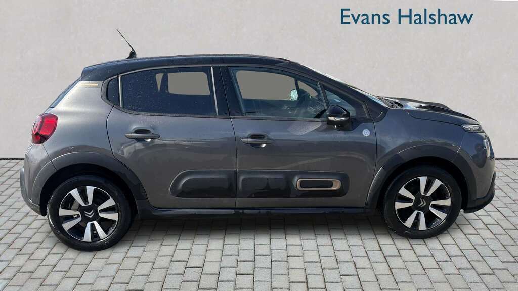 Citroen C3 1.2 Puretech C-series Edition 2023 SY23UJG Grey #3