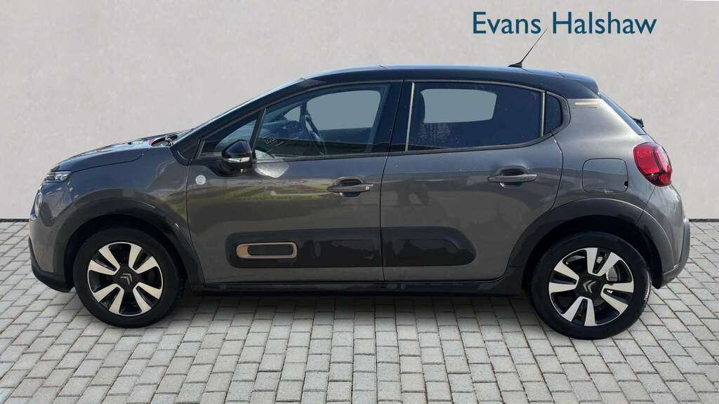 Citroen C3 1.2 Puretech C-series Edition 2023 SY23UJG Grey #6