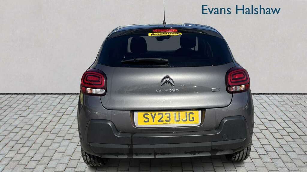 Citroen C3 1.2 Puretech C-series Edition 2023 SY23UJG Grey #5