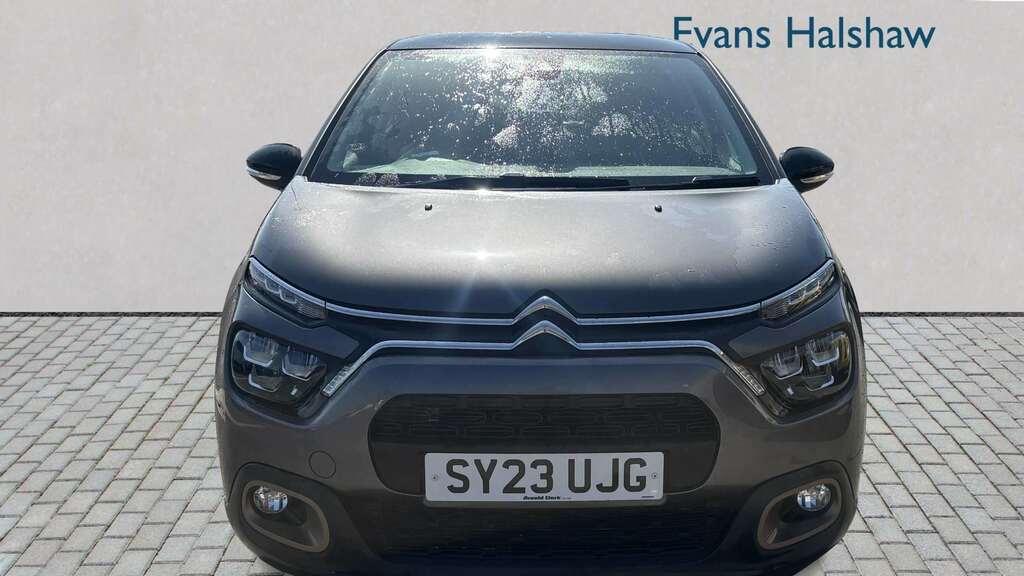 Citroen C3 1.2 Puretech C-series Edition 2023 SY23UJG Grey #4