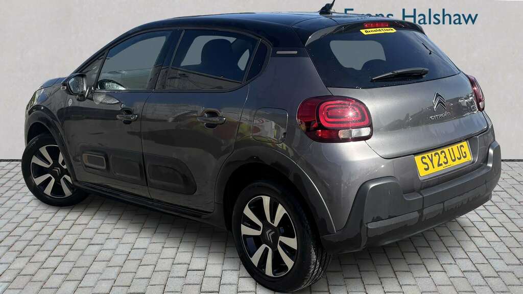 Citroen C3 1.2 Puretech C-series Edition 2023 SY23UJG Grey #2