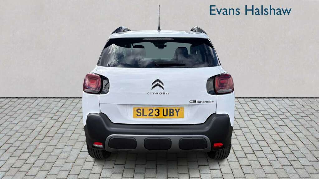 Citroen C3 Aircross 1.2 Puretech 110 Shine 2023 SL23UBY White #3