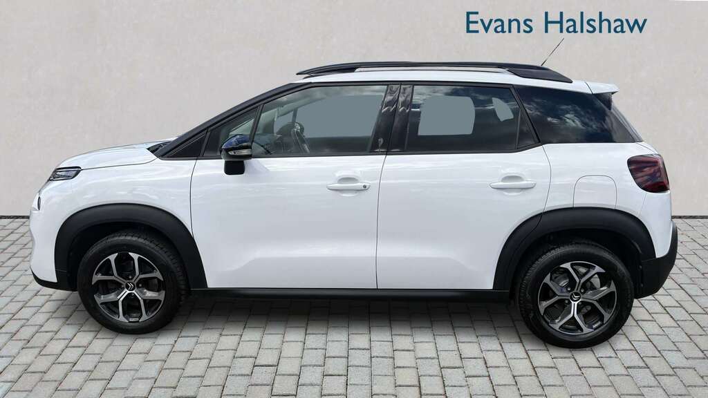 Citroen C3 Aircross 1.2 Puretech 110 Shine 2023 SL23UBY White #2