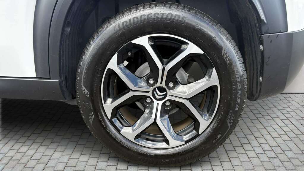 Citroen C3 Aircross 1.2 Puretech 110 Shine 2023 SL23UBY White #5