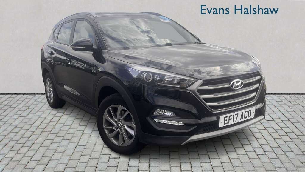 Hyundai Tucson 1.6 Gdi Blue Drive Se 2Wd 2017 Black