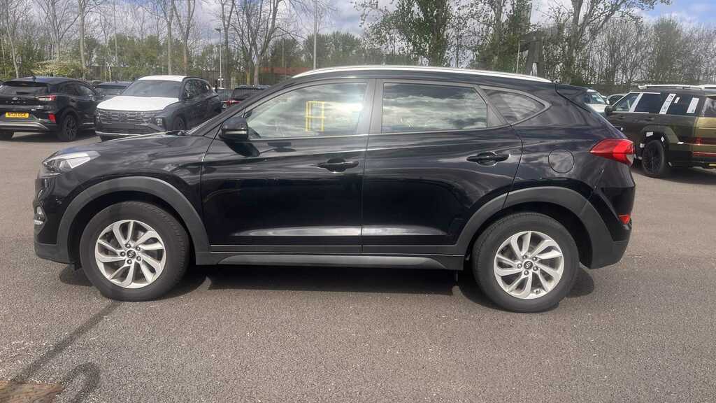 Hyundai Tucson 1.6 Gdi Blue Drive Se 2Wd 2017 EF17ACO Black #6